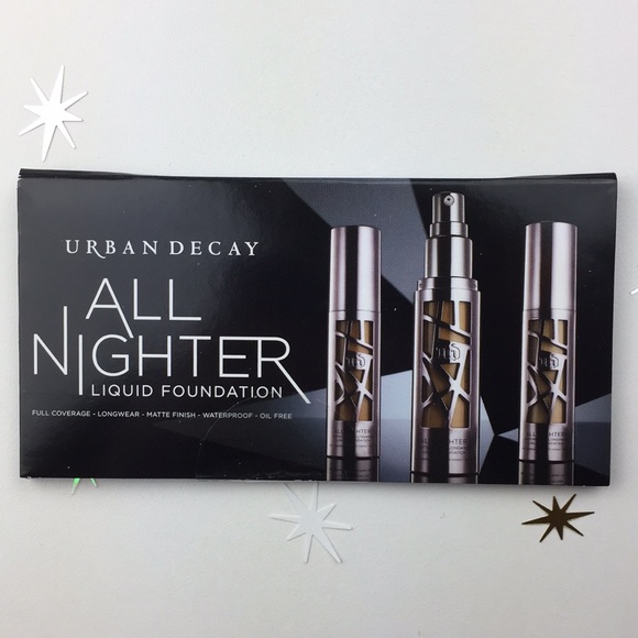 Urban Decay Foundation Trial Set đź’«34 - Picture 6 of 8